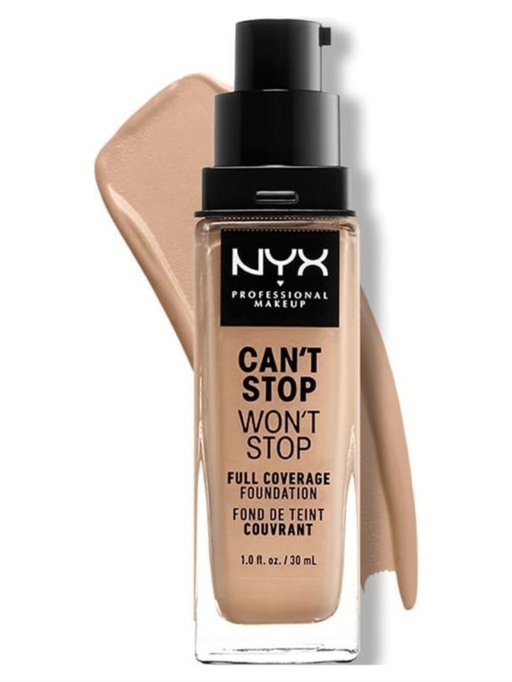 NYX Can't Stop Won't Stop Full Coverage Foundation Medium Olive